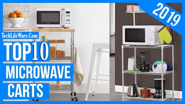 Best Microwave Carts Reviews