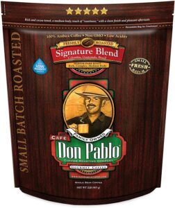 2LB Cafe Don Pablo Gourmet Coffee Signature Blend