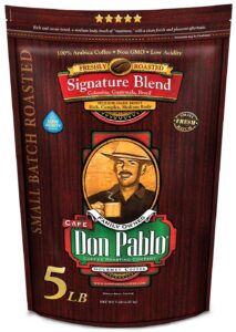 2LB Cafe Don Pablo Gourmet Signature Blend Coffee