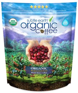 2LB Cafe Don Pablo Subtle Earth low acid organic coffee brands