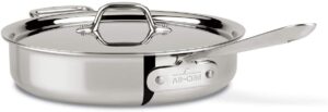 All-Clad 4403 Stainless Steel Saute Pan