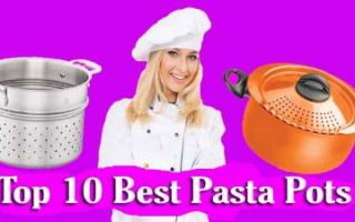 Best Pasta Pots