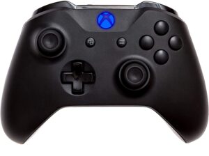 Black and Clear Xbox One Modded Controller