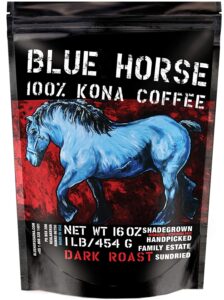 Blue Horse 100% Kona Dark Roast