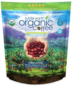 Cafe Don Pablo 2LB Subtle Earth Organic Swiss Water Process Decaf