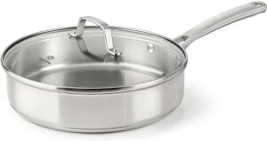 Calphalon Classic Stainless Steel Saute Pan
