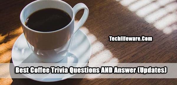 coffee trivia questions