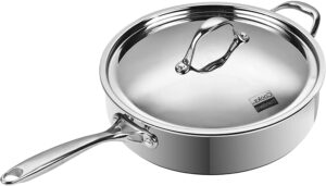 Cooks Standard Multi-Ply Clad Deep Saute Pan
