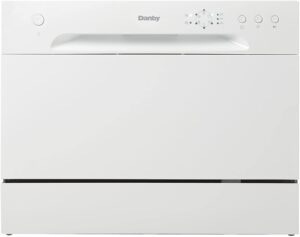 Danby DDW621WDB Countertop Dishwasher