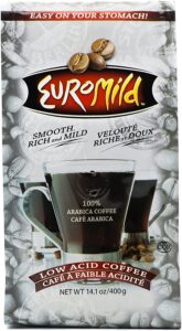 Euromild Low Acid Ground Coffee Brands