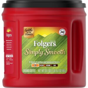 Folgers Simply Smooth Ground Coffee