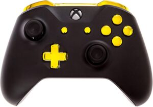 Gold 9MM Xbox One Modded Controller