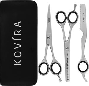 KOVIRA BARBER Trimming and SCISSORS