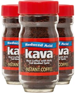 Kava Acid-Neutralized Instant Coffee