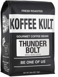 Koffee Kult Dark Roast Coffee Beans