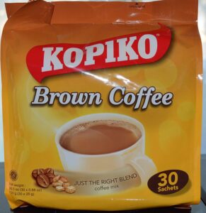 Kopiko Instant 3 In 1 Brown Coffee