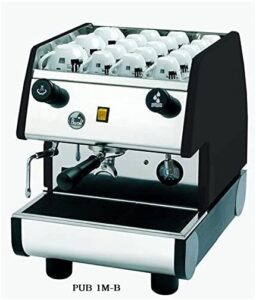 La Pavoni PUB 1M-R Commercial 1-Group Manual Espress Coffee Machine