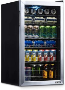 NewAir AB-1200 126-Can Beverage Cooler