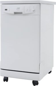  SPT SD-9241W Energy Star Portable Dishwasher