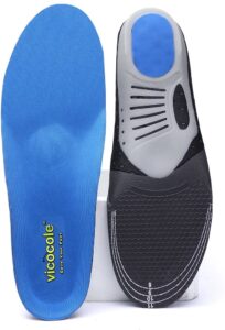 VOCOFA Flat Feet Insole Athlete Shoe Insole Arch Support