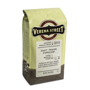Verena Street 2 Pound Espresso Beans