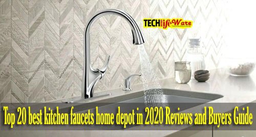 best kitchen faucets home depot