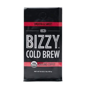 Bizzy Organic Cold Brew Coffee Maker