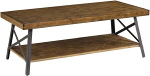 Emerald Home Chandler Rustic Wood End Coffee Table