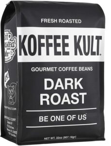 Koffee Kult Dark Roast Coffee Beans