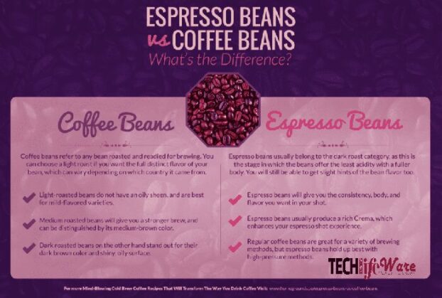 Espresso Beans Vs Coffee Beans Which One 2023 update