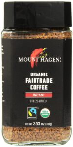Mount Hagen Freeze Dried Instant Coffee