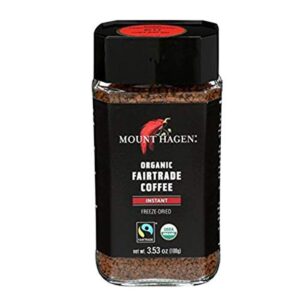 Mount Hagen Organic Fair Trade Freeze Dried Instant Coffee