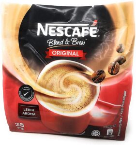 Nescafé 3-in-1 Instant Coffee Sticks