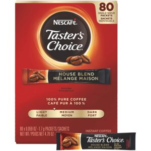 Nescafe Instant Coffee Packets