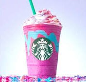 Unicorn Frappuccino starbucks