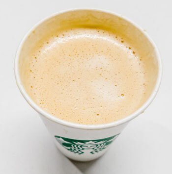 vanilla latte starbucks