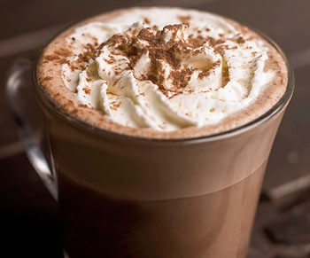 hot chocolate starbucks