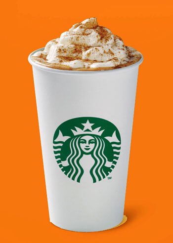 pumpkin spice latte starbucks