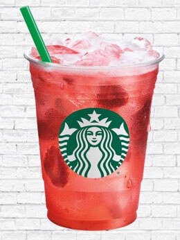 strawberry açai refresher starbucks