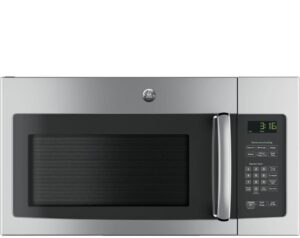 GE JNM3163RJSS 30" Over-the-Range Microwave with 1.6 cu. ft. Capacity