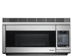 The Dacor 1.1 Cu. Ft. Over–the–Range Convention Microwave with Touch Display